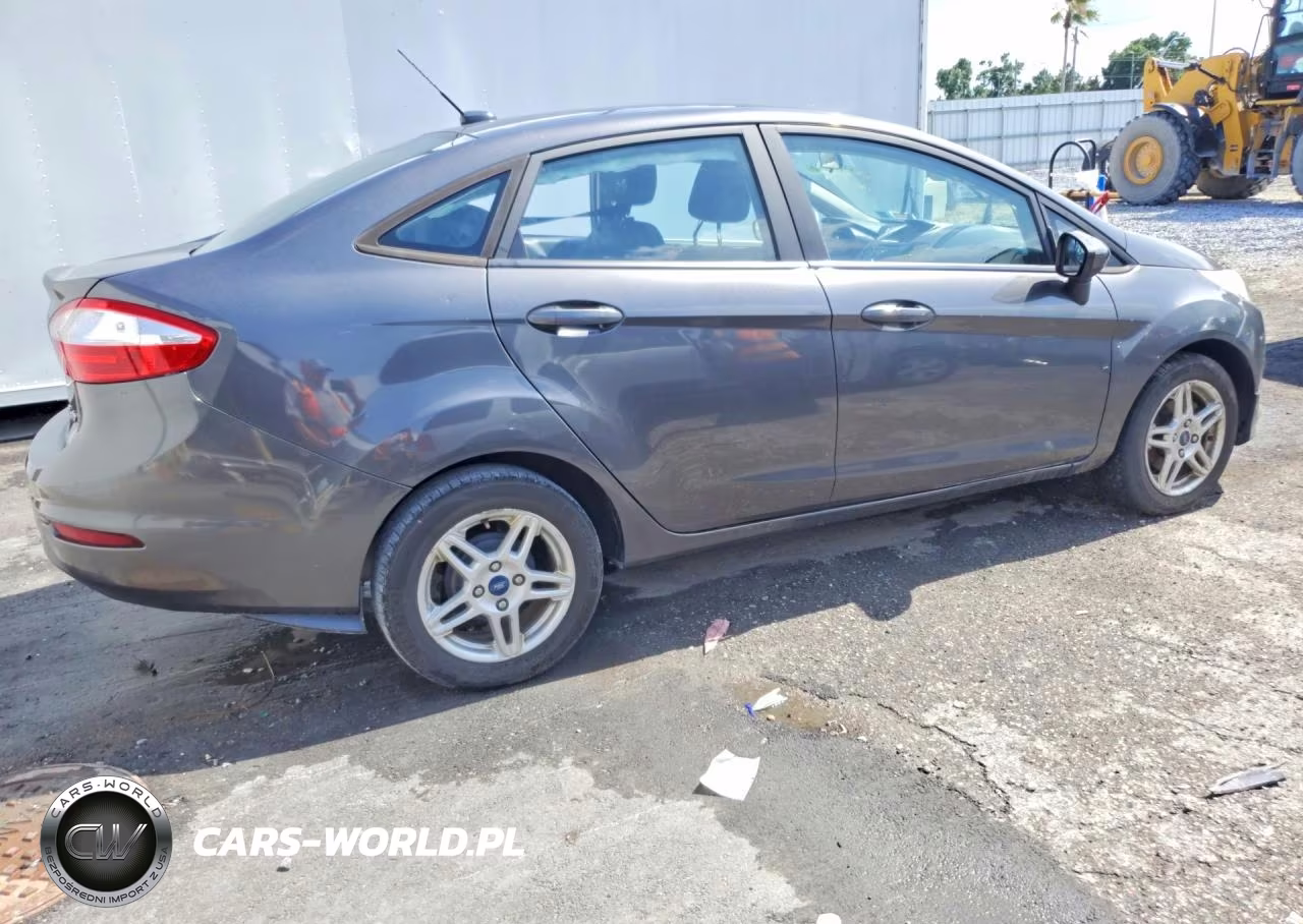 2019 Ford Fiesta Se VIN:3FADP4BJ5KM113118 - 3