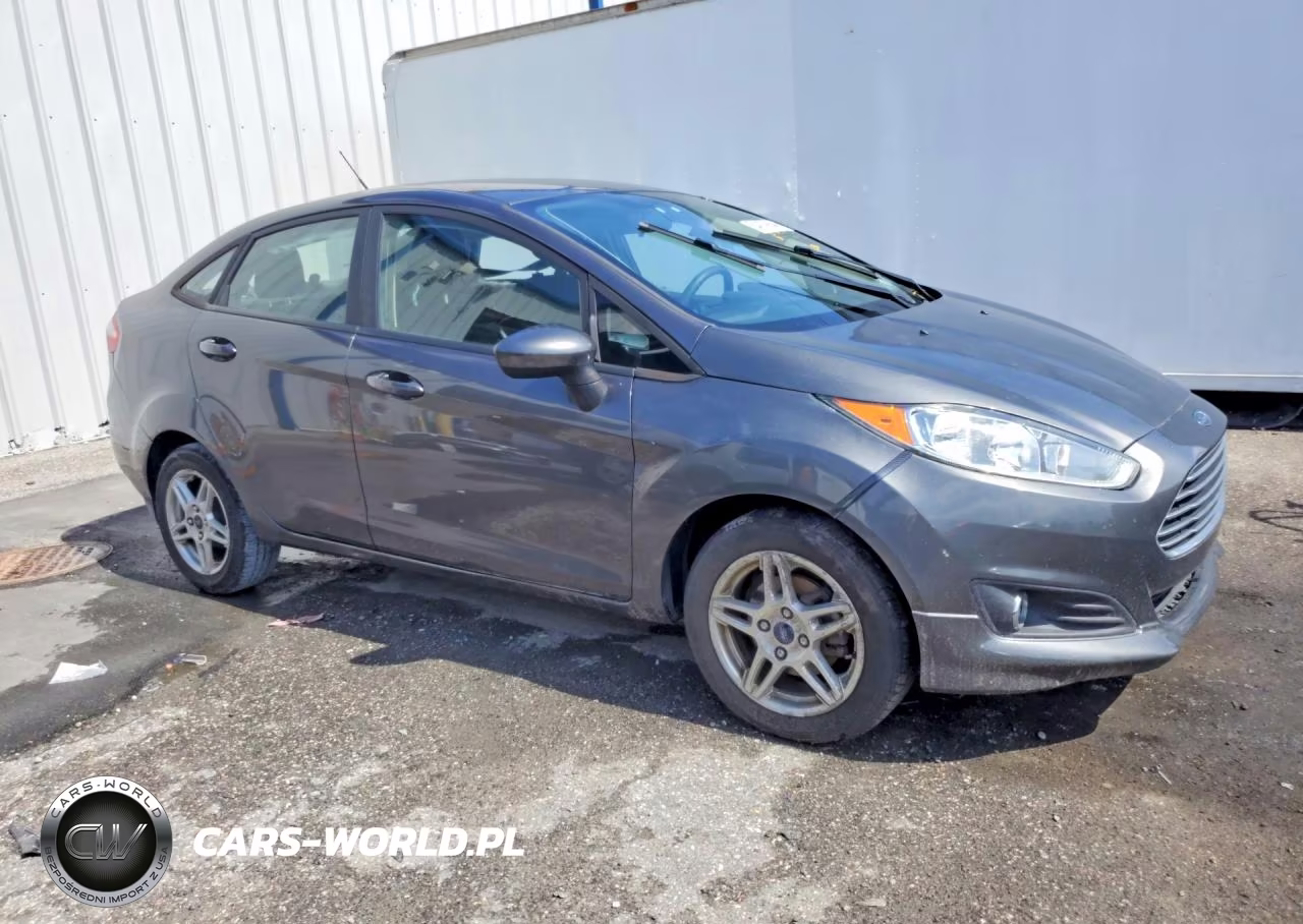 2019 Ford Fiesta Se VIN:3FADP4BJ5KM113118 - 4