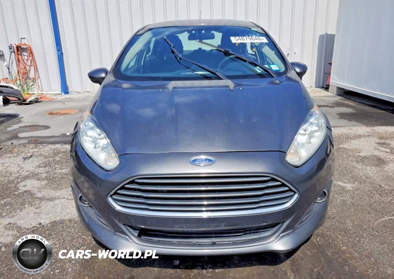 2019 Ford Fiesta Se VIN:3FADP4BJ5KM113118 - 5