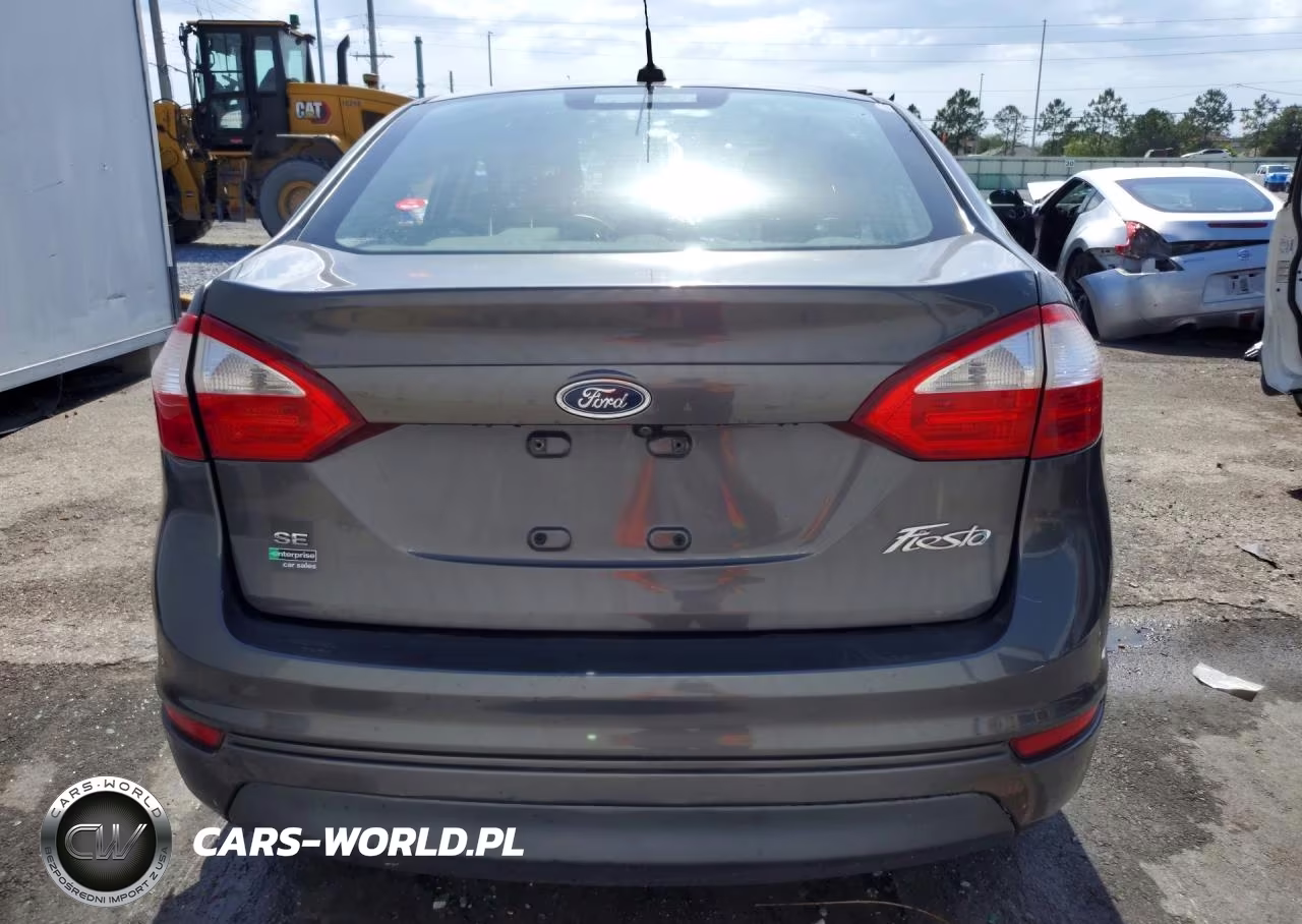 2019 Ford Fiesta Se VIN:3FADP4BJ5KM113118 - 6