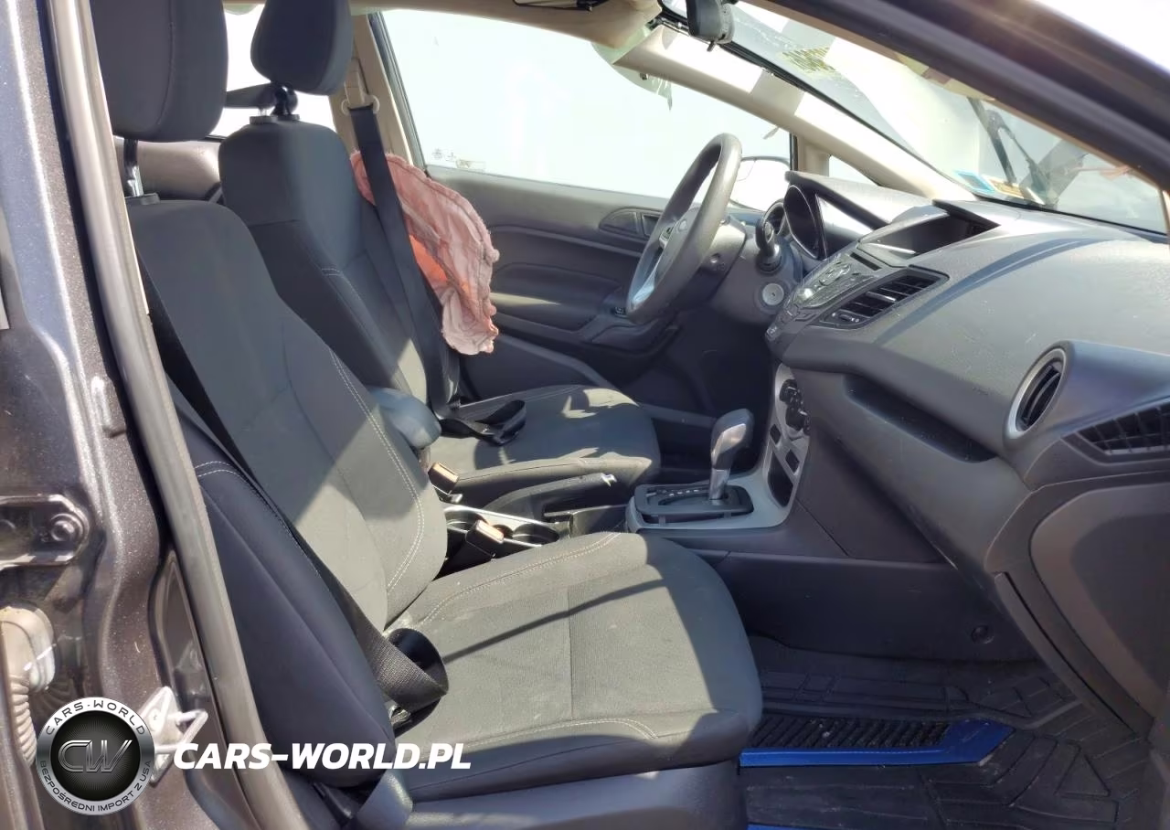 2019 Ford Fiesta Se VIN:3FADP4BJ5KM113118 - 7