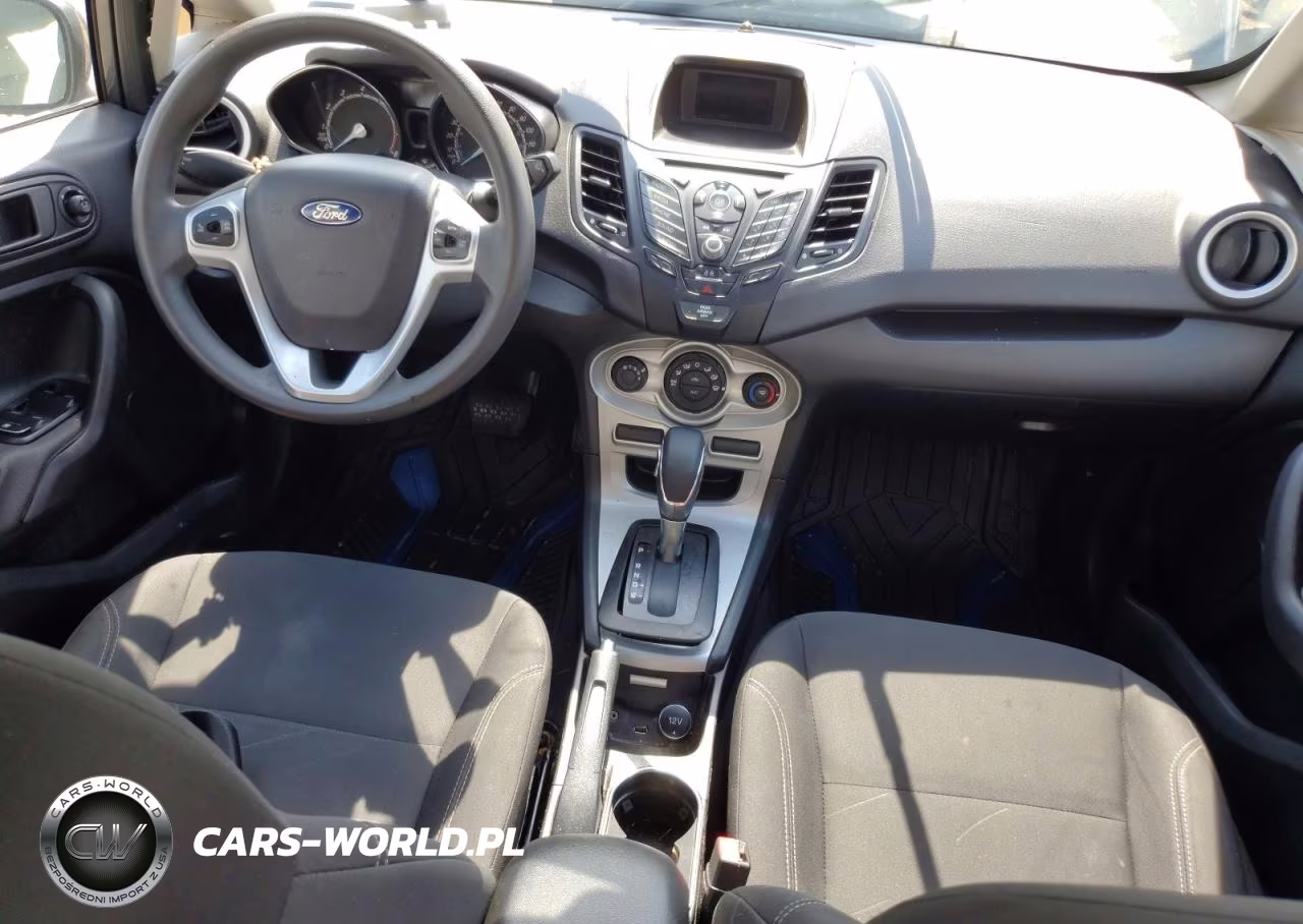2019 Ford Fiesta Se VIN:3FADP4BJ5KM113118 - 8