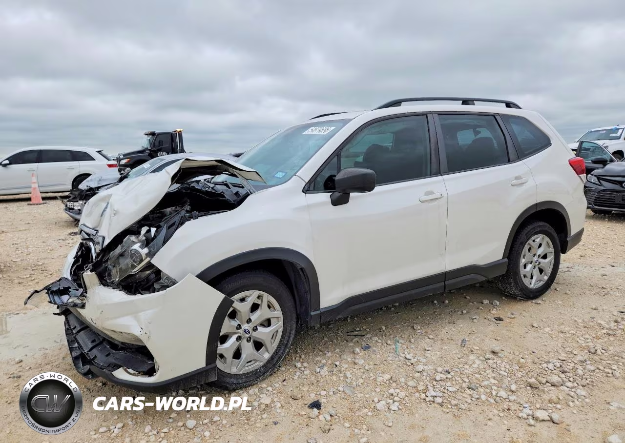 2020 Subaru Forester