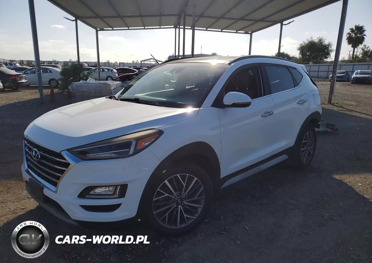 2019 Hyundai Tucson Ultimate