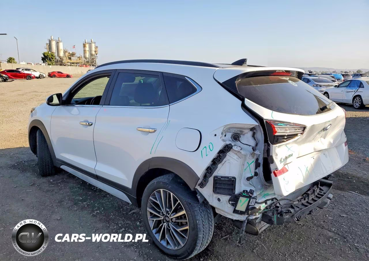 2019 Hyundai Tucson Ultimate VIN:KM8J3CAL0KU003669 - 2