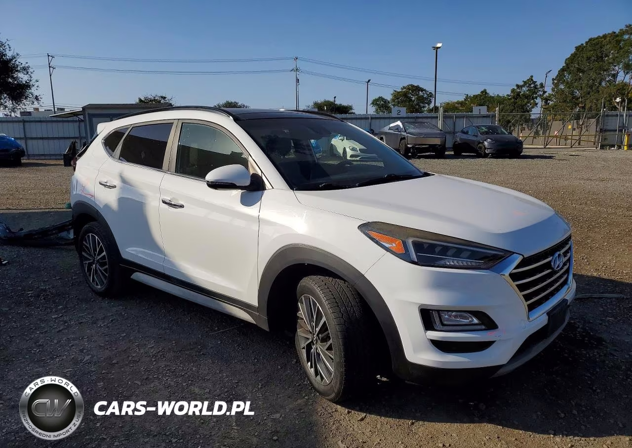 2019 Hyundai Tucson Ultimate VIN:KM8J3CAL0KU003669 - 4