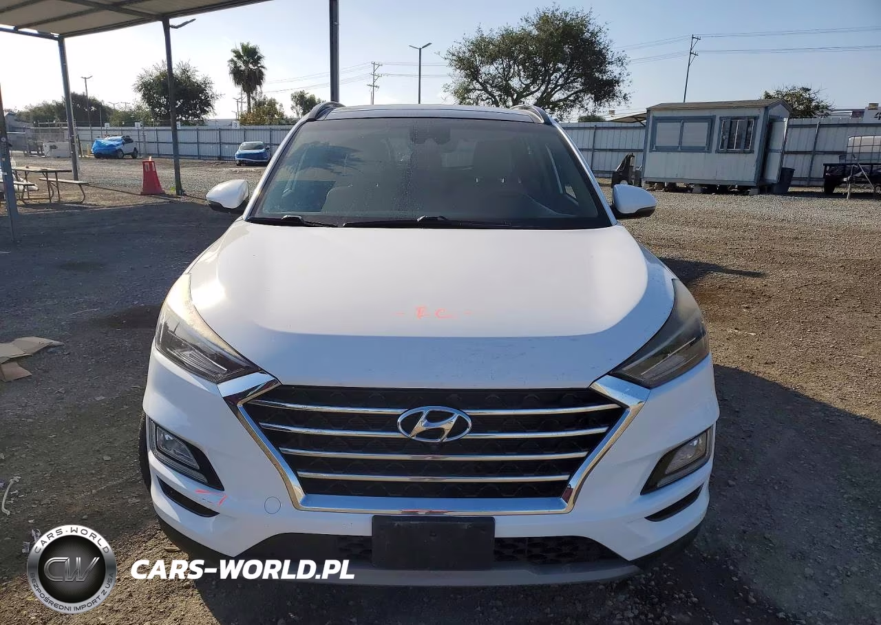 2019 Hyundai Tucson Ultimate VIN:KM8J3CAL0KU003669 - 5