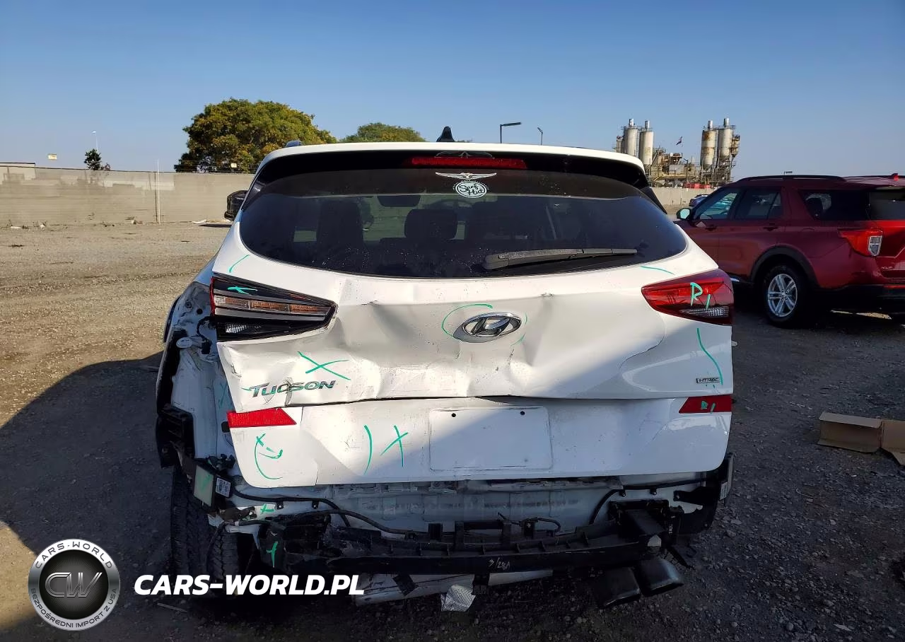 2019 Hyundai Tucson Ultimate VIN:KM8J3CAL0KU003669 - 6
