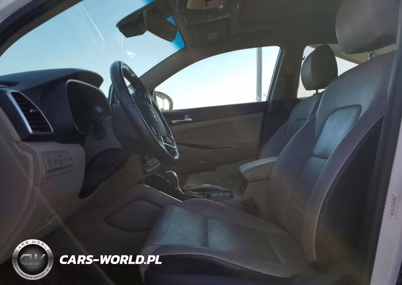 2019 Hyundai Tucson Ultimate VIN:KM8J3CAL0KU003669 - 7