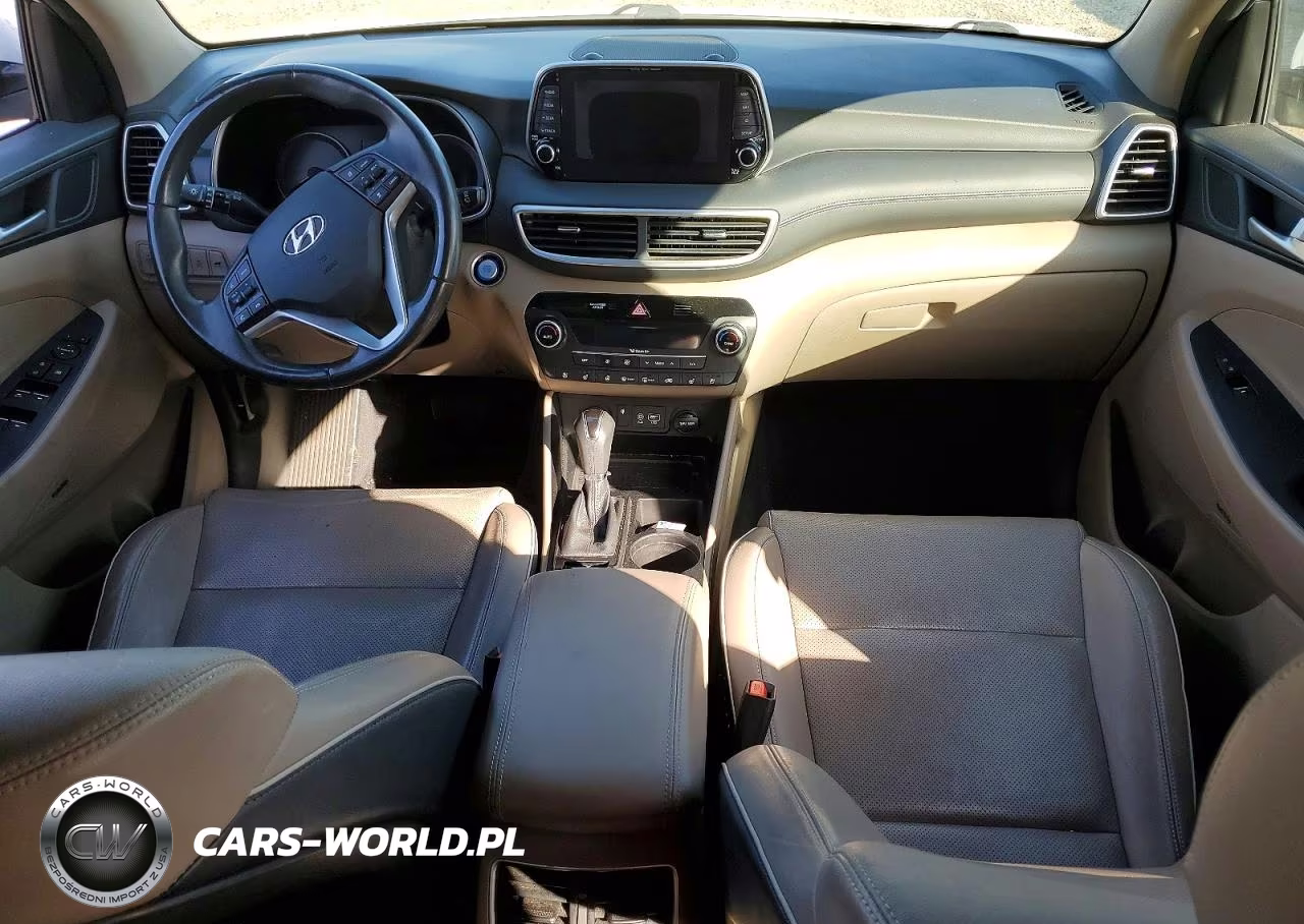 2019 Hyundai Tucson Ultimate VIN:KM8J3CAL0KU003669 - 8