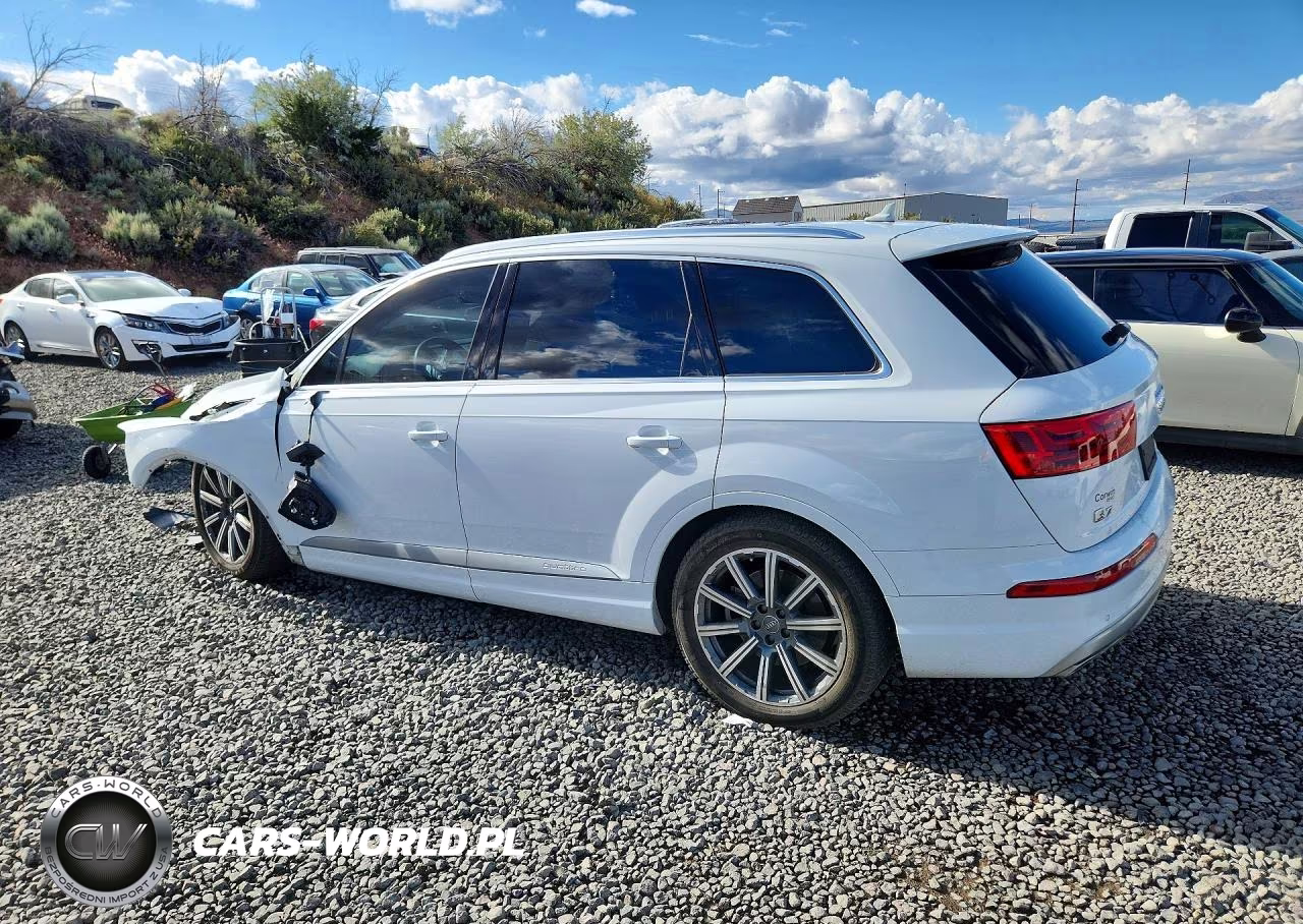 2019 Audi Q7 Premium Plus VIN:WA1LHAF70KD026460 - 2