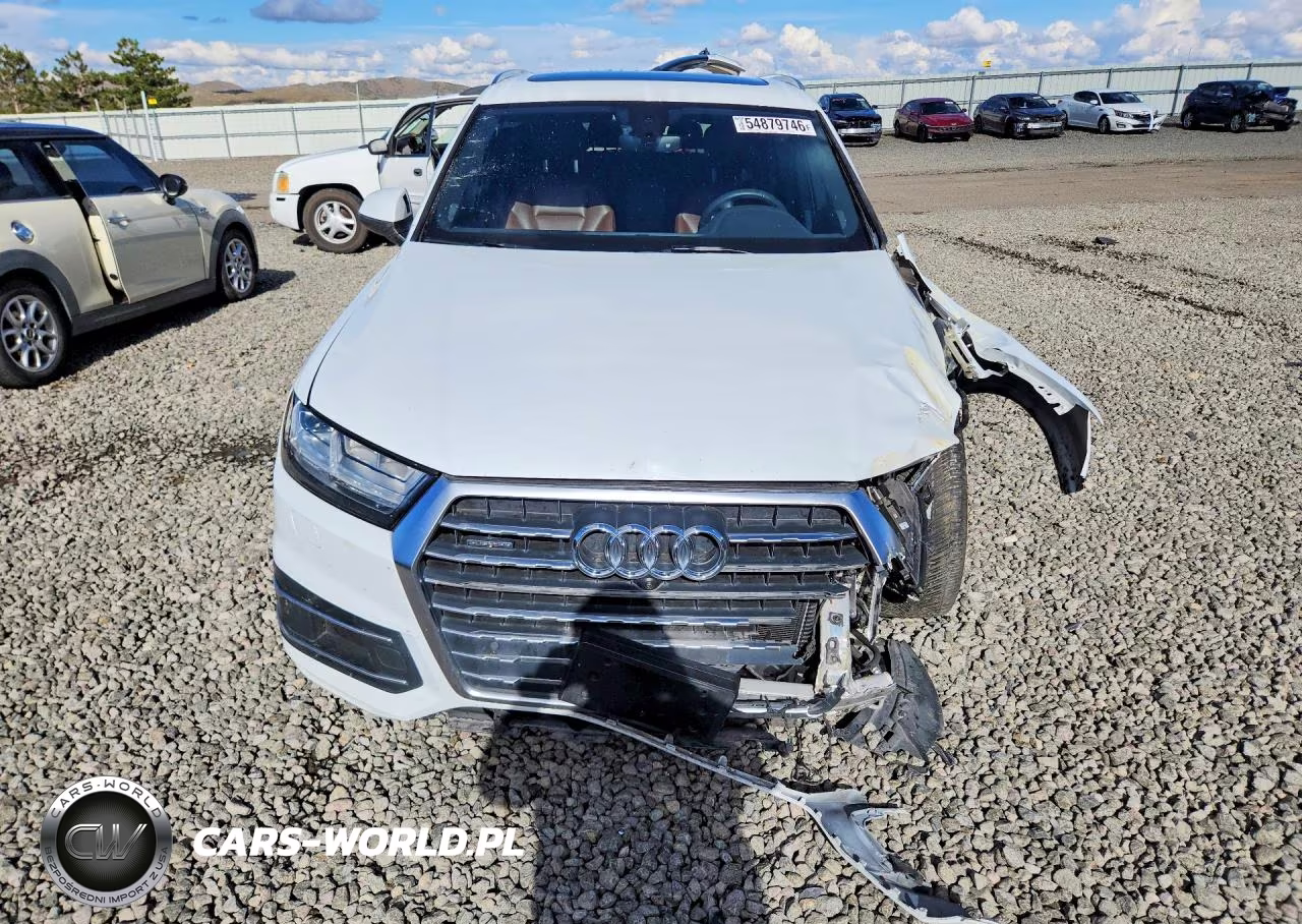 2019 Audi Q7 Premium Plus VIN:WA1LHAF70KD026460 - 5