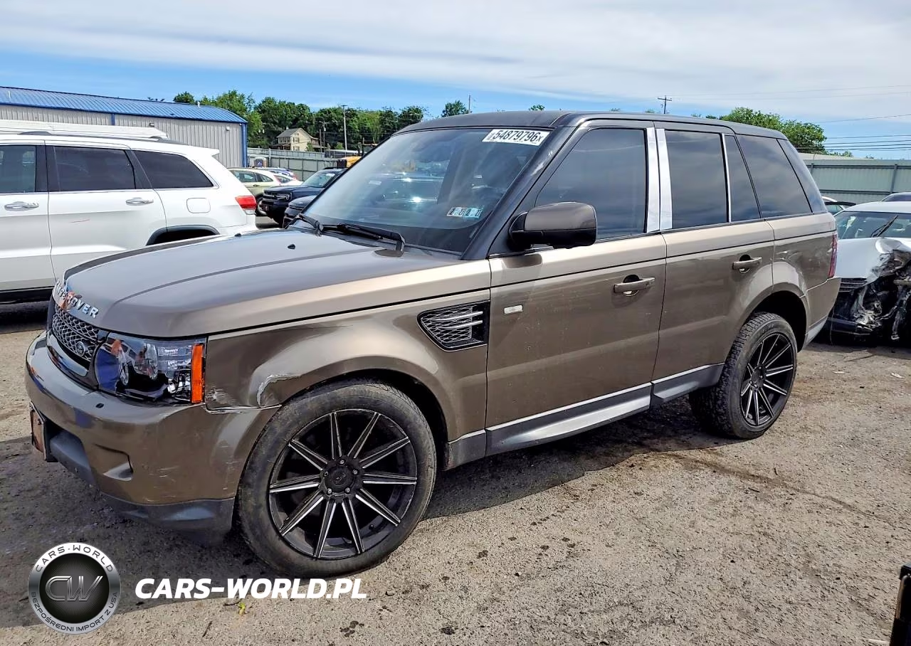 2013 Land Rover Range Rover Sport Hse Luxury