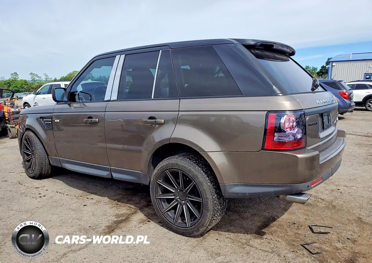 2013 Land Rover Range Rover Sport Hse Luxury VIN:SALSK2D47DA804025 - 2