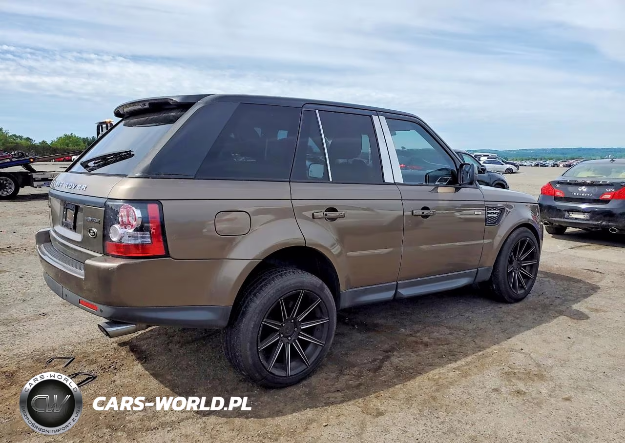 2013 Land Rover Range Rover Sport Hse Luxury VIN:SALSK2D47DA804025 - 3