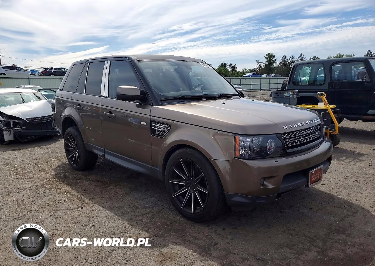 2013 Land Rover Range Rover Sport Hse Luxury VIN:SALSK2D47DA804025 - 4