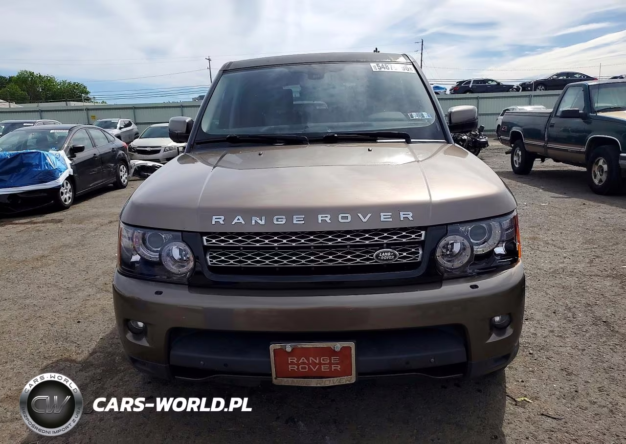 2013 Land Rover Range Rover Sport Hse Luxury VIN:SALSK2D47DA804025 - 5