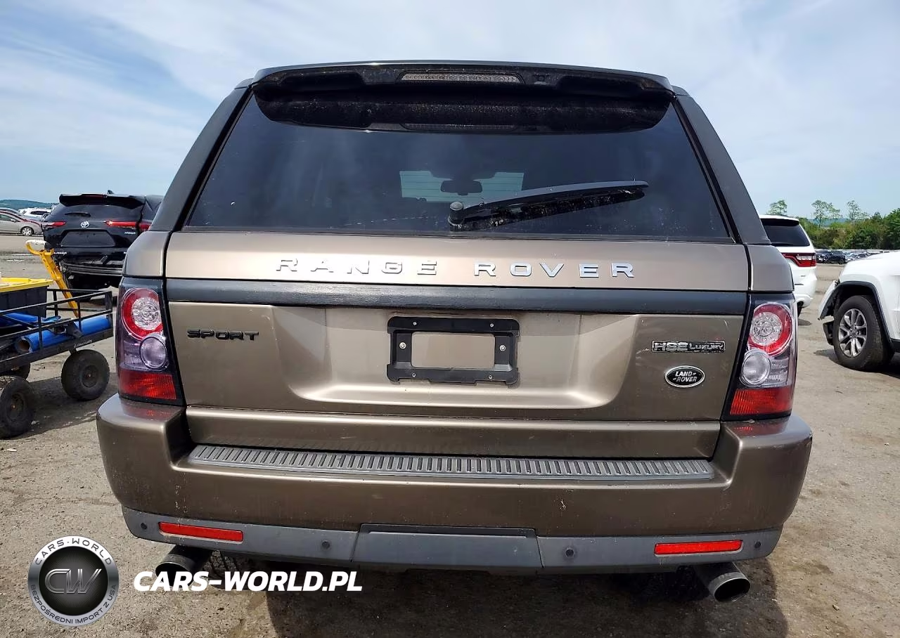 2013 Land Rover Range Rover Sport Hse Luxury VIN:SALSK2D47DA804025 - 6
