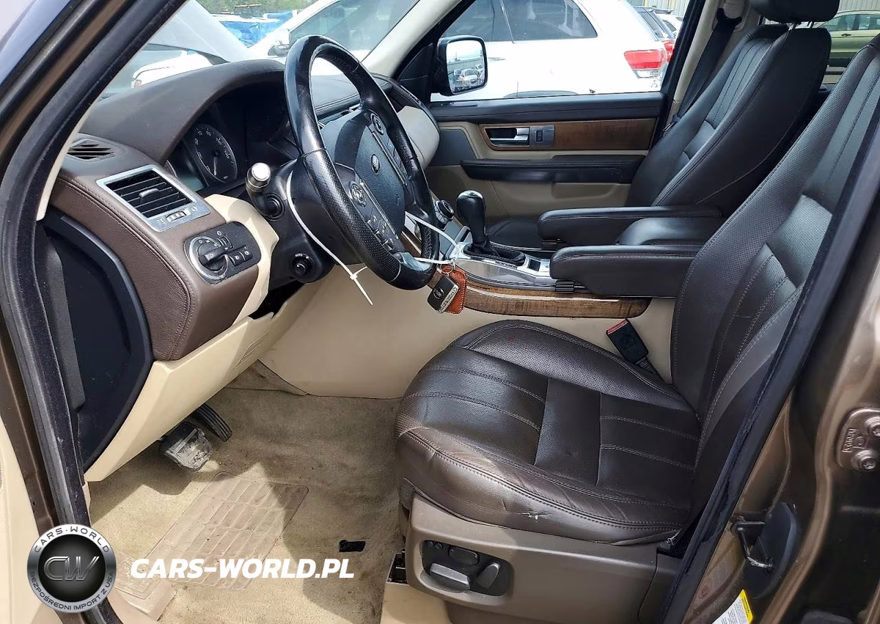2013 Land Rover Range Rover Sport Hse Luxury VIN:SALSK2D47DA804025 - 7