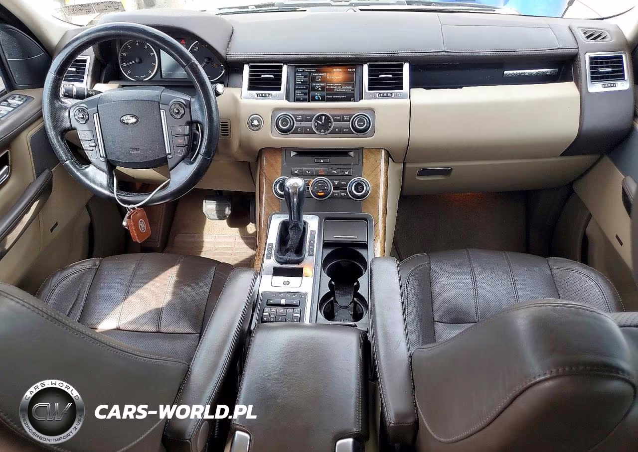 2013 Land Rover Range Rover Sport Hse Luxury VIN:SALSK2D47DA804025 - 8
