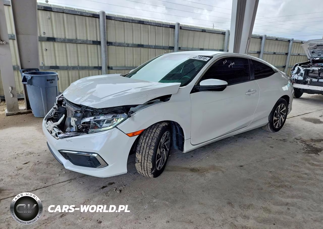 2020 Honda Civic Lx – zdjęcie 1 z 12