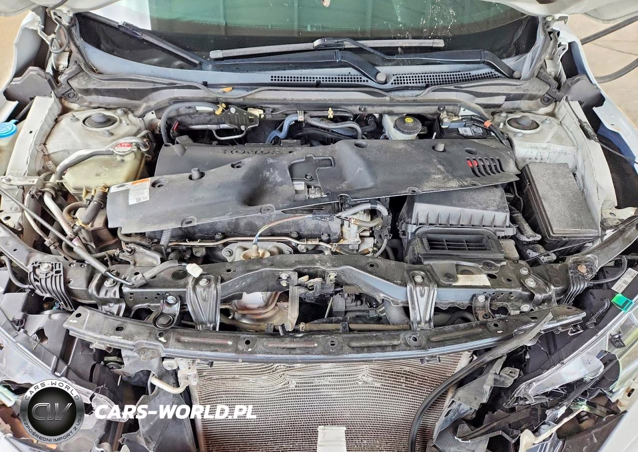 2020 Honda Civic Lx VIN:2HGFC4B68LH300364 - 11