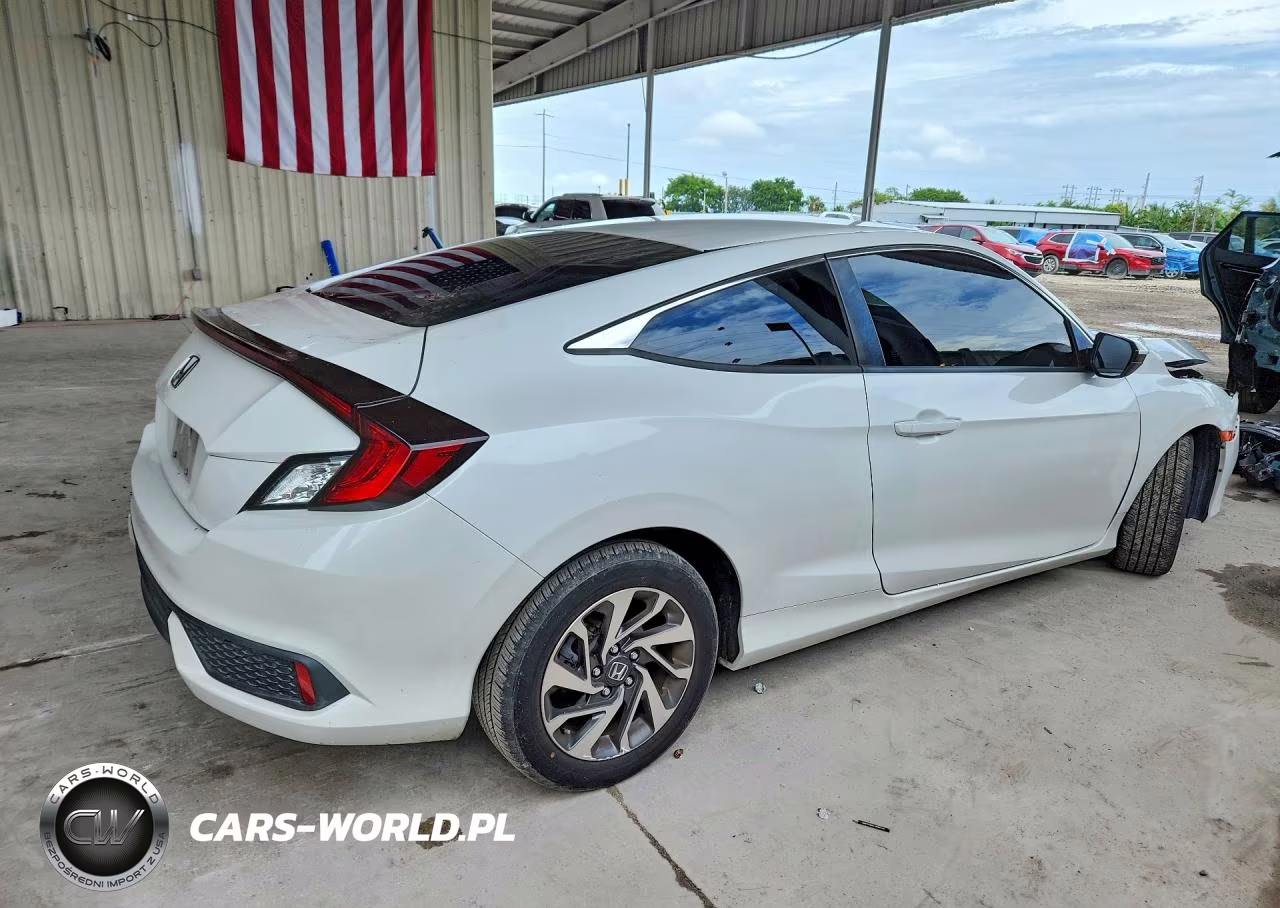 2020 Honda Civic Lx VIN:2HGFC4B68LH300364 - 3