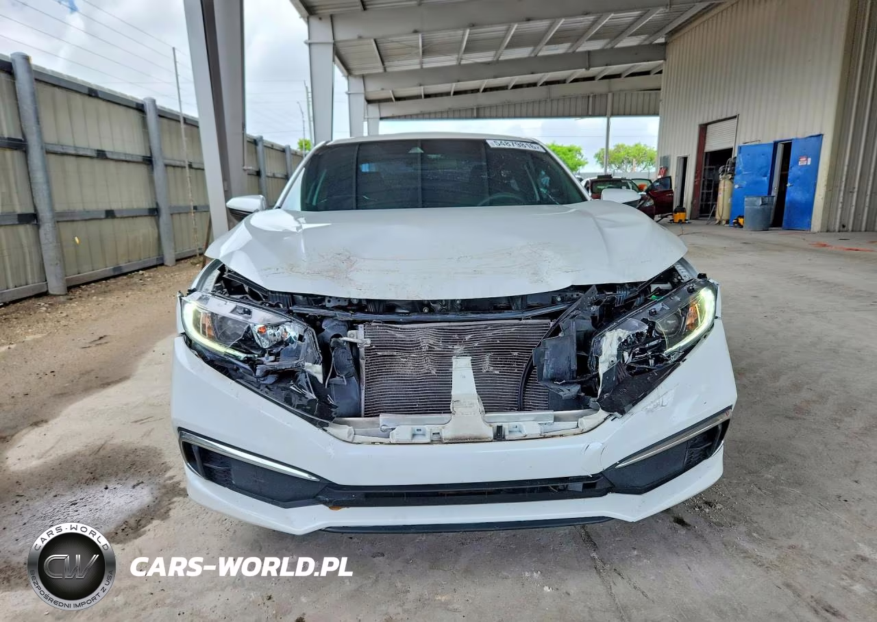 2020 Honda Civic Lx VIN:2HGFC4B68LH300364 - 5