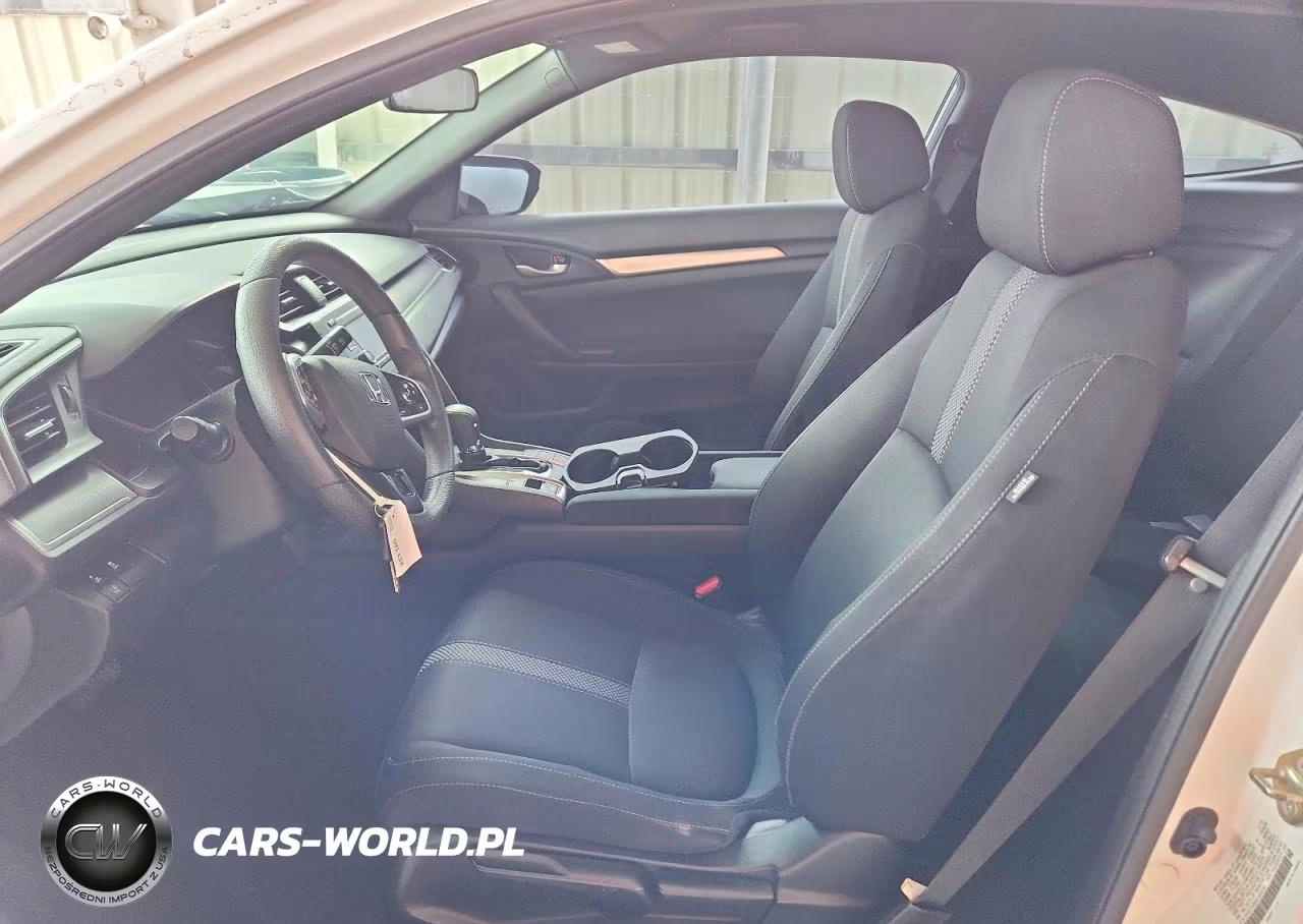 2020 Honda Civic Lx VIN:2HGFC4B68LH300364 - 7