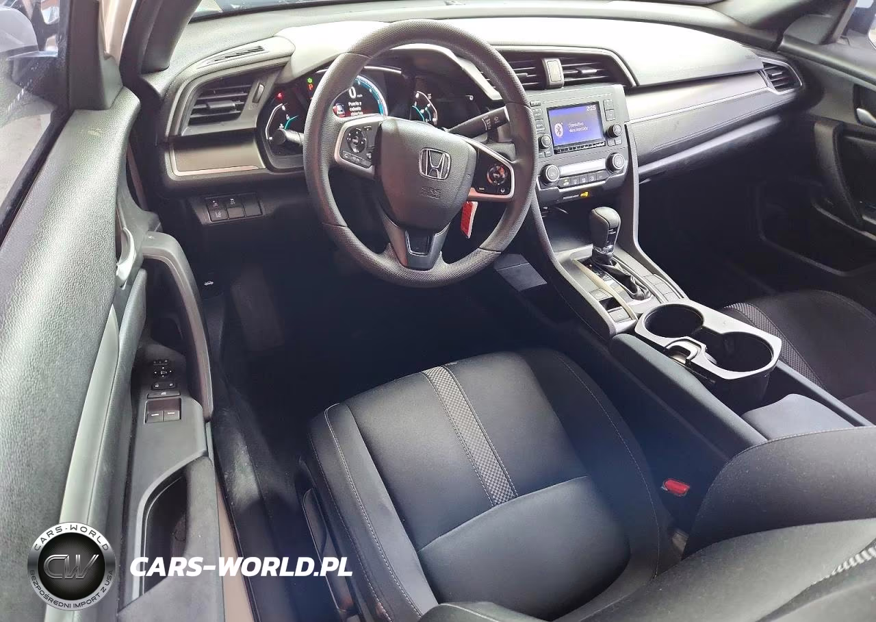 2020 Honda Civic Lx VIN:2HGFC4B68LH300364 - 8