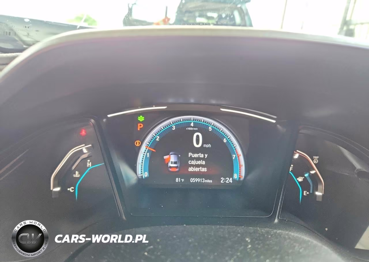 2020 Honda Civic Lx VIN:2HGFC4B68LH300364 - 9