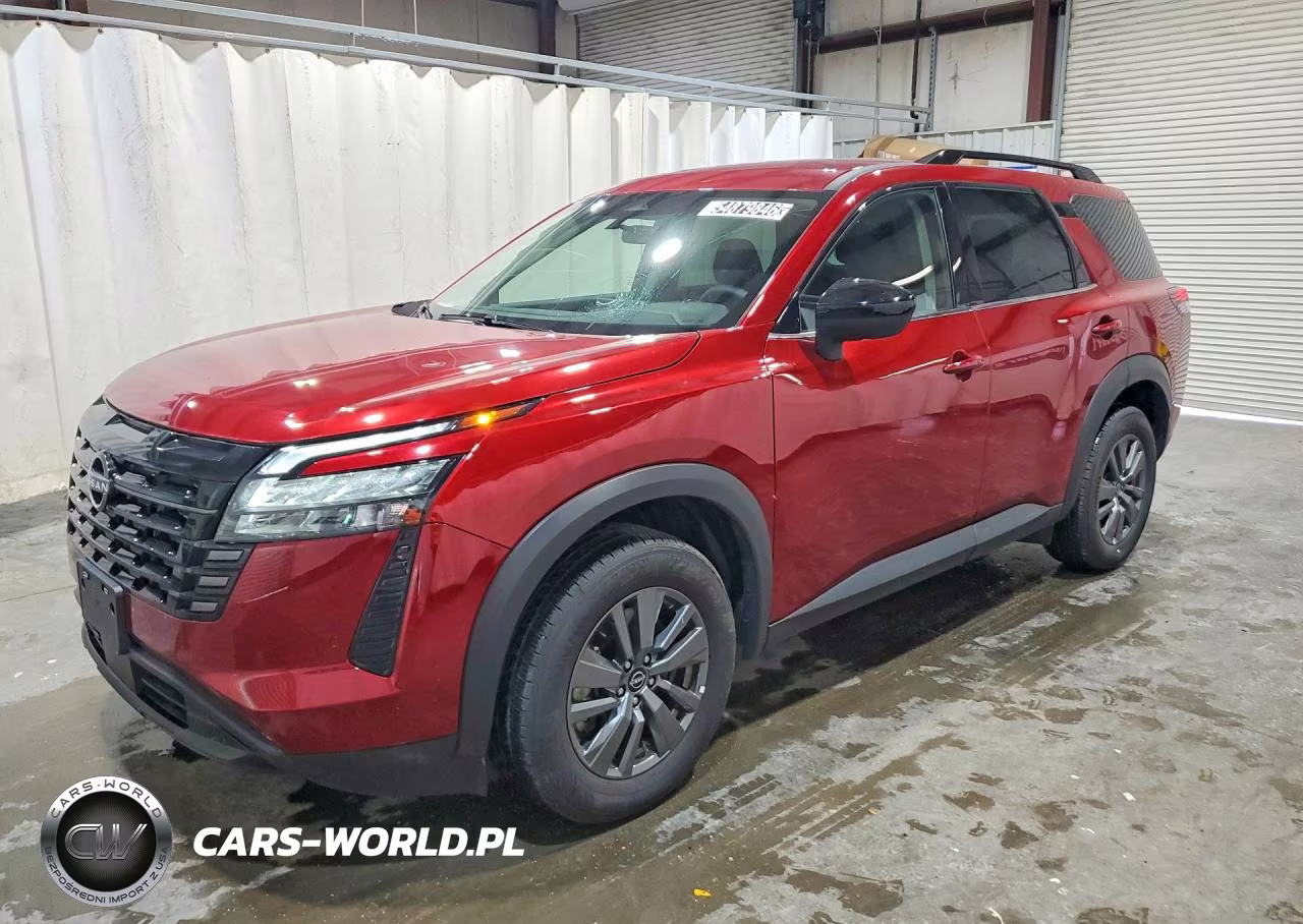 2026 Nissan Pathfinder Sv