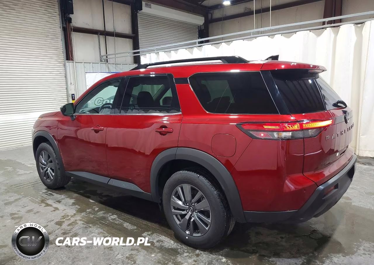 2026 Nissan Pathfinder Sv VIN:5N1DR3BS0TC210832 - 2