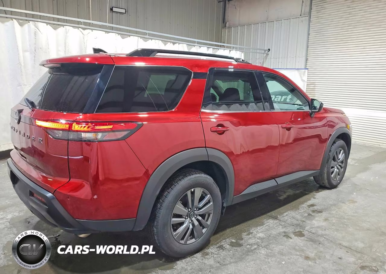 2026 Nissan Pathfinder Sv VIN:5N1DR3BS0TC210832 - 3