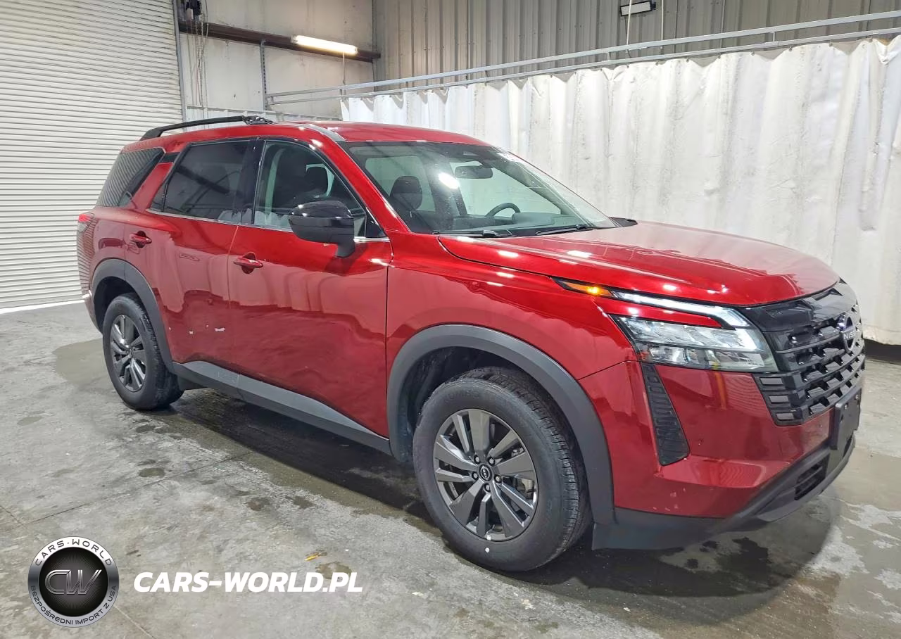2026 Nissan Pathfinder Sv VIN:5N1DR3BS0TC210832 - 4