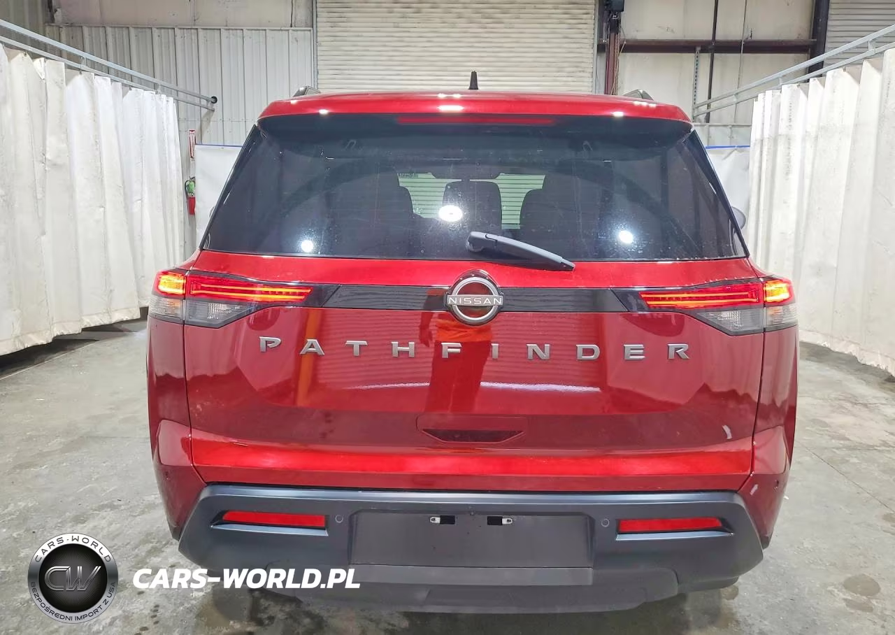 2026 Nissan Pathfinder Sv VIN:5N1DR3BS0TC210832 - 6