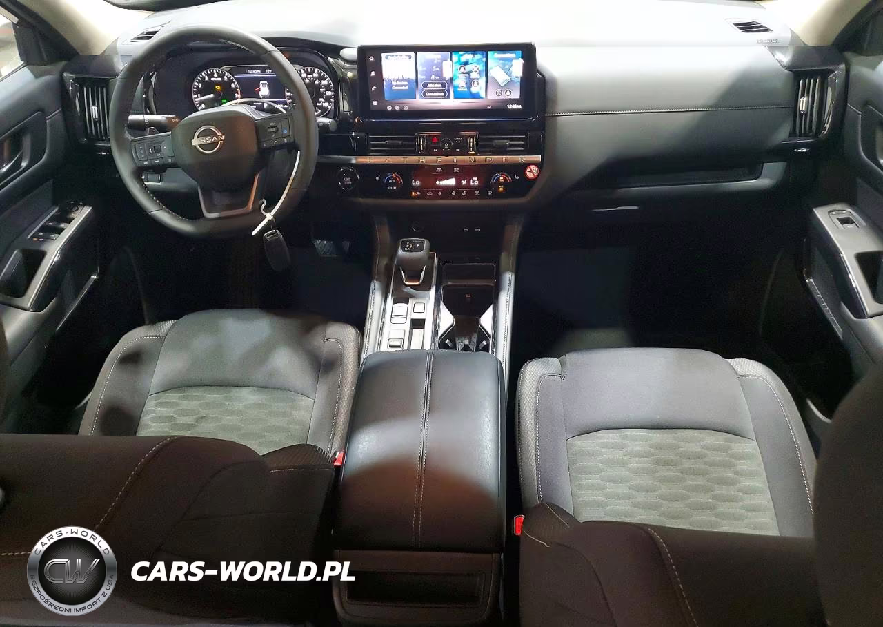 2026 Nissan Pathfinder Sv VIN:5N1DR3BS0TC210832 - 8