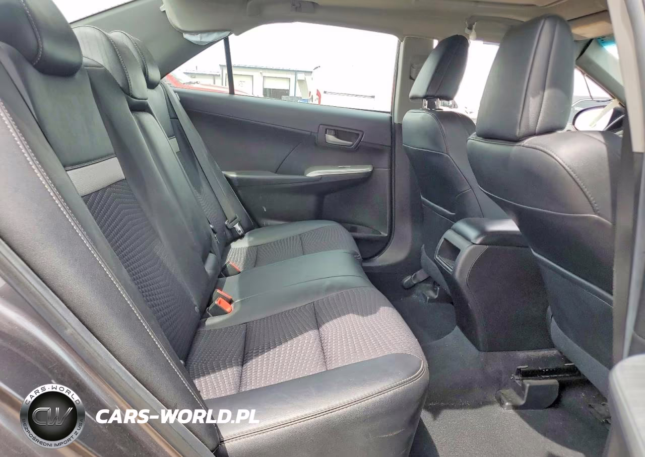 2014 Toyota Camry Se VIN:4T1BF1FK5EU446419 - 10