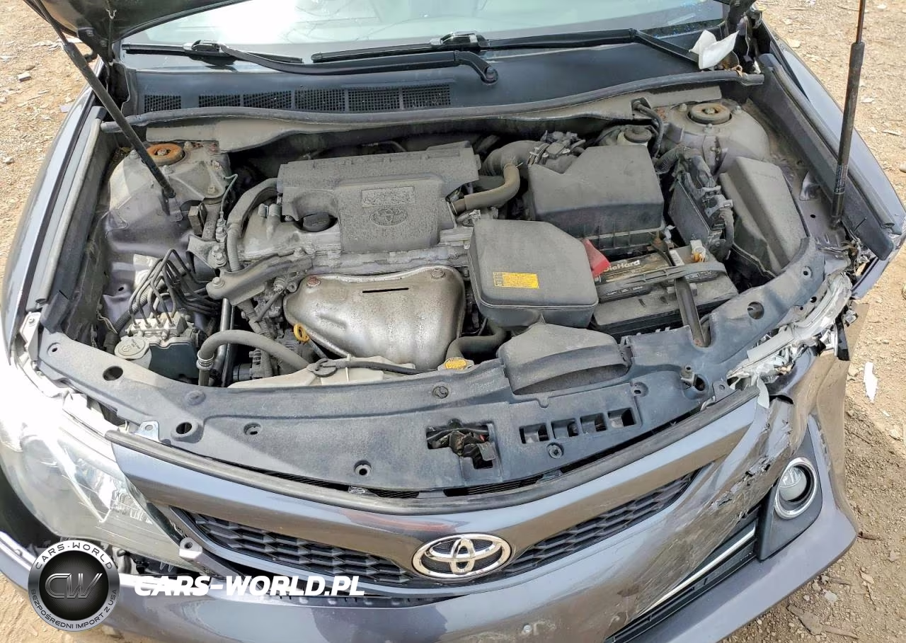 2014 Toyota Camry Se VIN:4T1BF1FK5EU446419 - 11