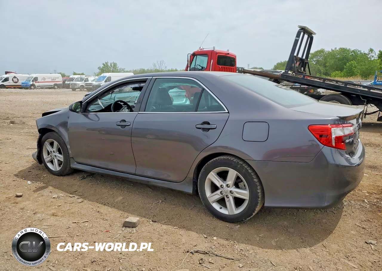 2014 Toyota Camry Se VIN:4T1BF1FK5EU446419 - 2