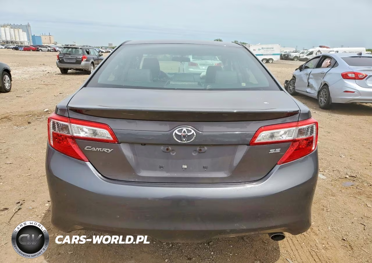 2014 Toyota Camry Se VIN:4T1BF1FK5EU446419 - 6