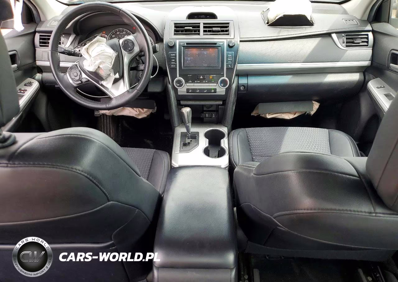 2014 Toyota Camry Se VIN:4T1BF1FK5EU446419 - 8