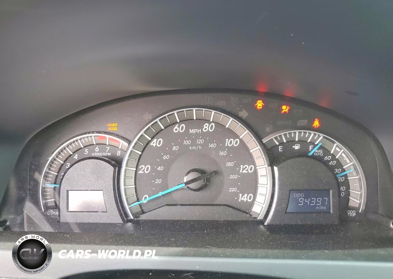 2014 Toyota Camry Se VIN:4T1BF1FK5EU446419 - 9