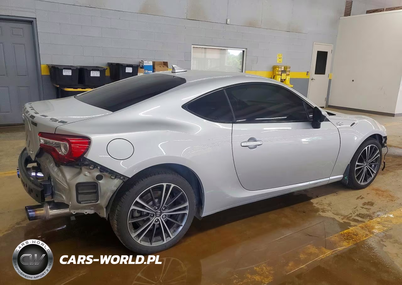2014 Scion Fr-S Monogram VIN:JF1ZNAA11E8707161 - 3