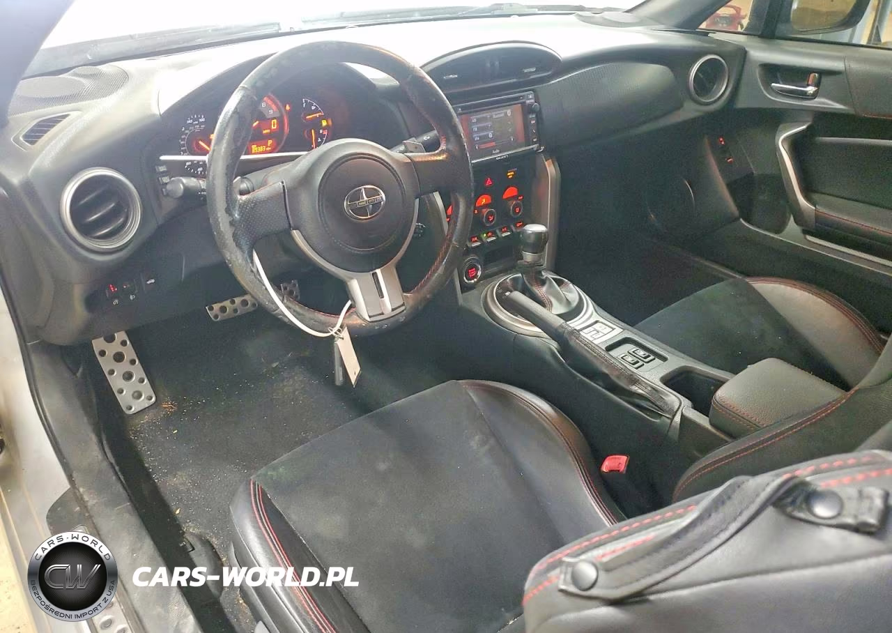 2014 Scion Fr-S Monogram VIN:JF1ZNAA11E8707161 - 8