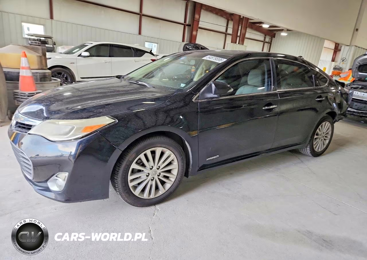 2014 Toyota Avalon Hybrid Xle Touring