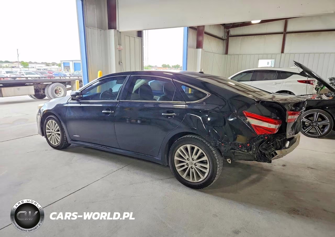 2014 Toyota Avalon Hybrid Xle Touring VIN:4T1BD1EB9EU031272 - 2