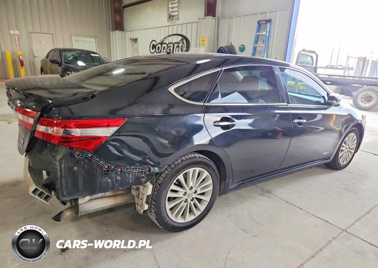 2014 Toyota Avalon Hybrid Xle Touring VIN:4T1BD1EB9EU031272 - 3