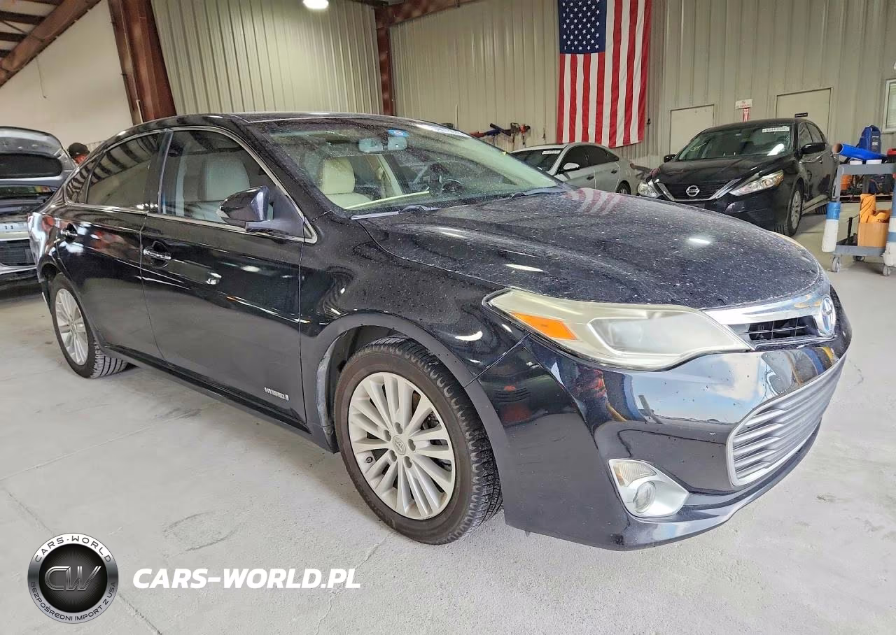 2014 Toyota Avalon Hybrid Xle Touring VIN:4T1BD1EB9EU031272 - 4