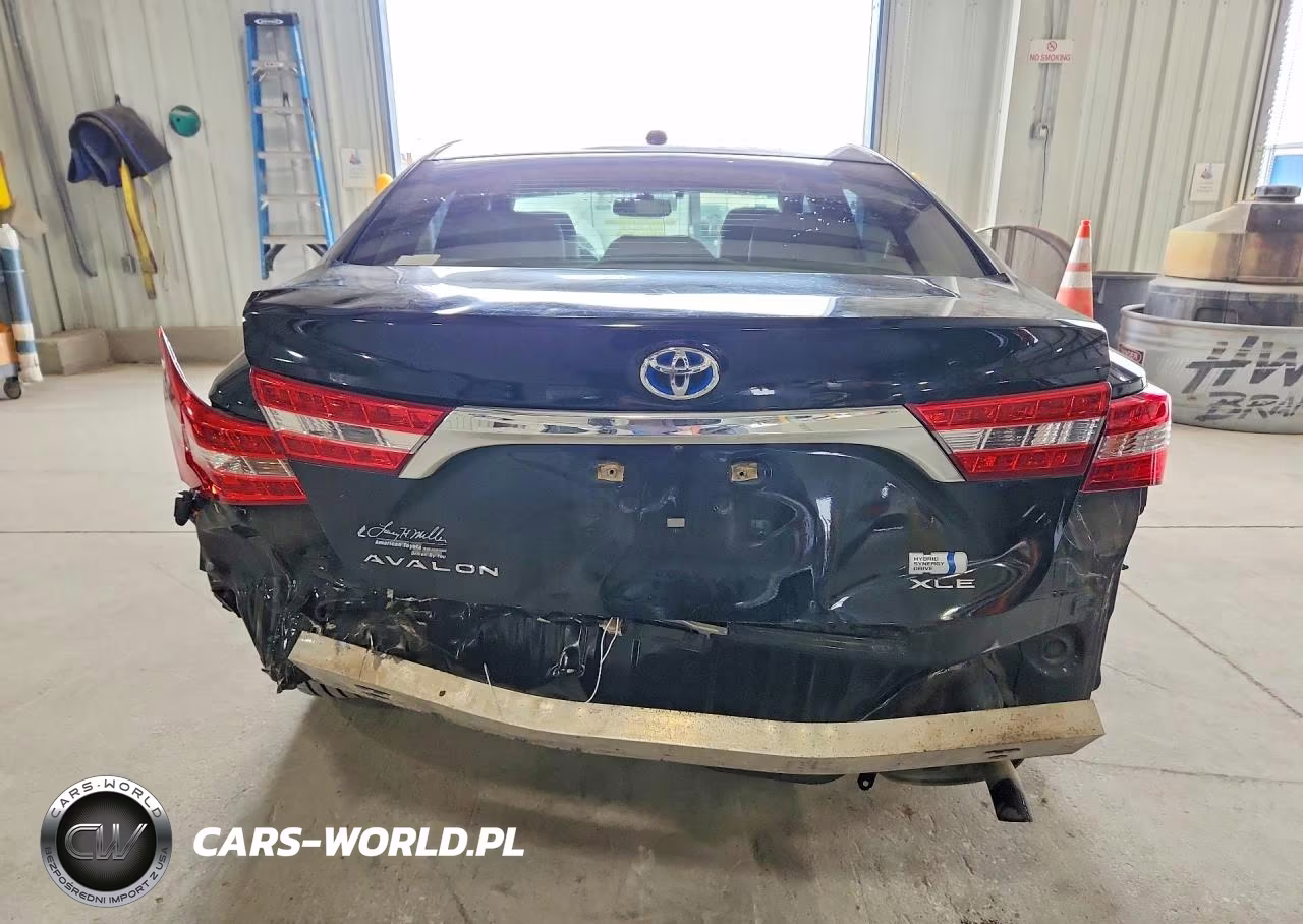 2014 Toyota Avalon Hybrid Xle Touring VIN:4T1BD1EB9EU031272 - 6